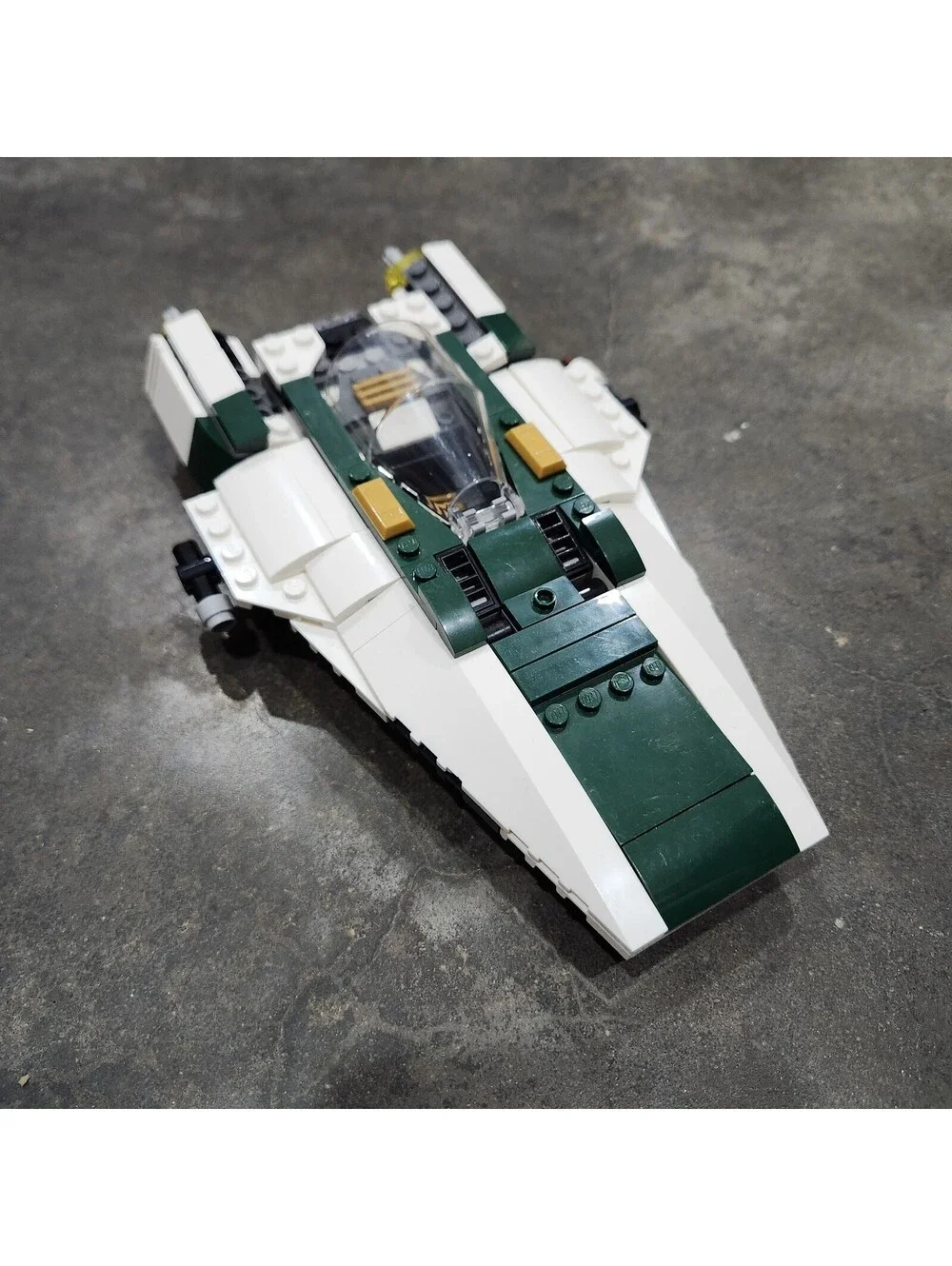 Lego nearly complete
